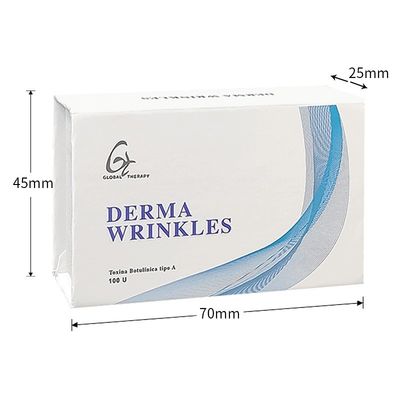 Logo personalizzato Piccolo flacone di carta gocciolante crema di rughe siero imballaggio scatola regalo magnetica con chiusura magnetica