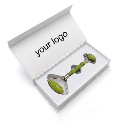 Scatola per libretti con logo stampato Magnetico rigido per Guasha Jade Gua Sha Roller Tool