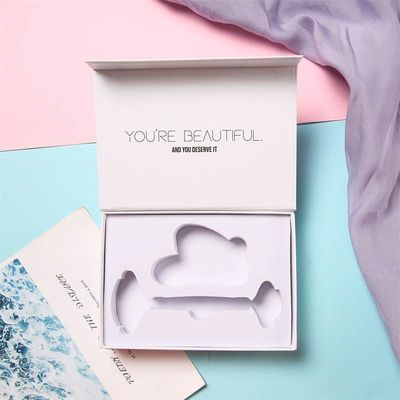 Scatola per libretti con logo stampato Magnetico rigido per Guasha Jade Gua Sha Roller Tool