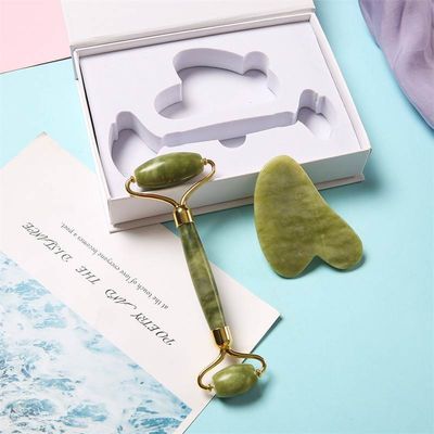 Scatola per libretti con logo stampato Magnetico rigido per Guasha Jade Gua Sha Roller Tool