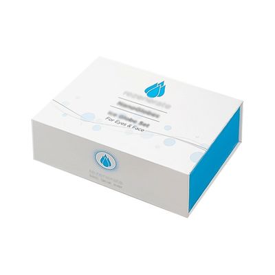 Scatola a rulli professionale per massaggi facciali con stampa CMYK / PANTONE e chiusura magnetica