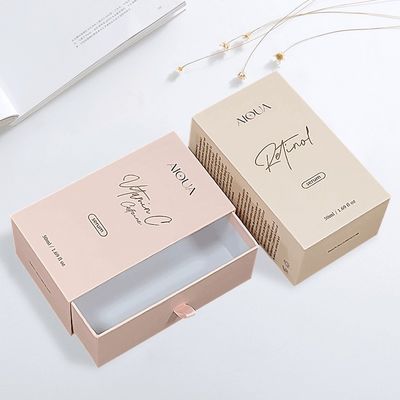 Scatola di imballaggio del cassetto dei profumi rettangolari