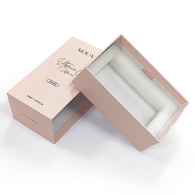 Scatola di imballaggio del cassetto dei profumi rettangolari