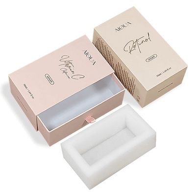 Scatola di imballaggio del cassetto dei profumi rettangolari