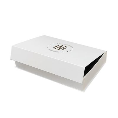 Sponge Liner 8x10 Photo Magnetic Rigid Box confezionamento personalizzato per album di lusso
