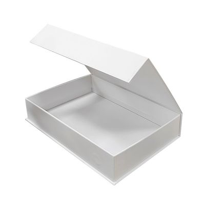 Sponge Liner 8x10 Photo Magnetic Rigid Box confezionamento personalizzato per album di lusso