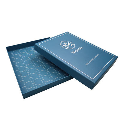 Ordine personalizzato Acceptato Abbigliamento Imballaggio carta Abbigliamento Scatola con maniglia di taglia personalizzata