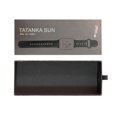 Regalo artigianato stile cassetto industriale personalizzato cinturino orologio scatola di carta per orologi