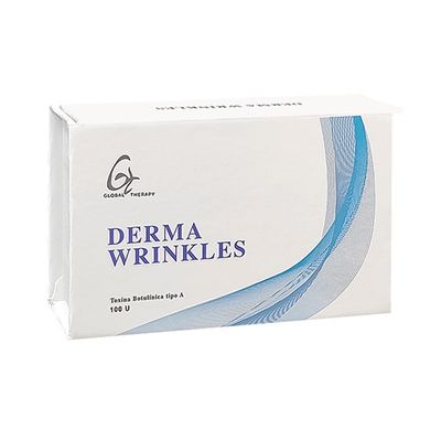 Scatola a battito magnetico personalizzata per flaconi di vetro con confezionamento per 10 ml di flaconi da 100 U per gocce per occhio