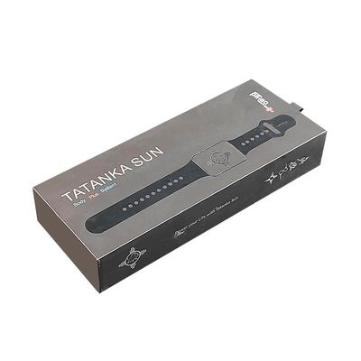 Cartone per orologi in cartone di laminazione lucida per orologi da manifattura personalizzata