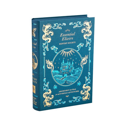 Scatole di cartone a forma di libro decorativo a chiusura magnetica per esigenze specifiche del cliente