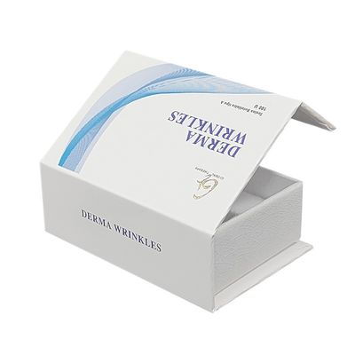 Scatola regalo magnetica personalizzata per flaconi di terapia da 10 ml 100U con laminazione matt/brillante