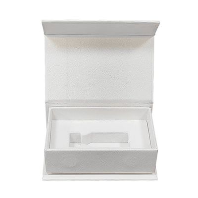 Scatola regalo magnetica personalizzata per flaconi di terapia da 10 ml 100U con laminazione matt/brillante