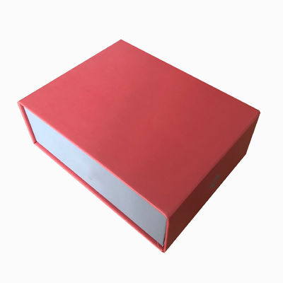 Cartone rosso carta vuota orologio da polso scatola regalo imballaggio personalizzato