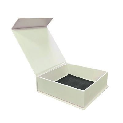 Gioielli Orologio Cartone Magnetico Confezionamento Scatola Rigida Bianca Magnetico Scatola Regalo