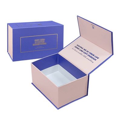 Cartone ondulato Custom Flap Magnetico Copri Baseball Cap Box per imballaggi di lusso