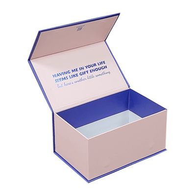 Cartone ondulato Custom Flap Magnetico Copri Baseball Cap Box per imballaggi di lusso