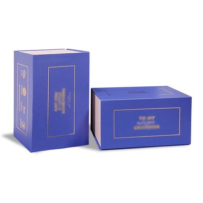 Cartone ondulato Custom Flap Magnetico Copri Baseball Cap Box per imballaggi di lusso