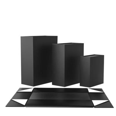 Scatola regalo rigida magnetica in stile cassetto Scatole di imballaggio pieghevoli ecologiche