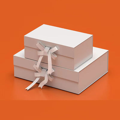 Scatola di imballaggio magnetica di lusso in forma di libro Scatola regalo a forma di carta con conchiglia
