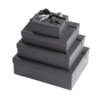 Scatola di imballaggio magnetica di lusso in forma di libro Scatola regalo a forma di carta con conchiglia