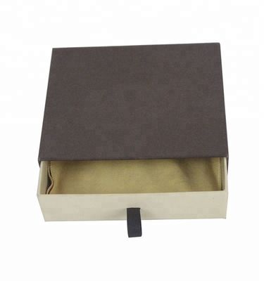 Scatola regalo per cassetti scorrevoli di lusso su misura CMYK PMS Colore Scatole regalo in carta riciclata