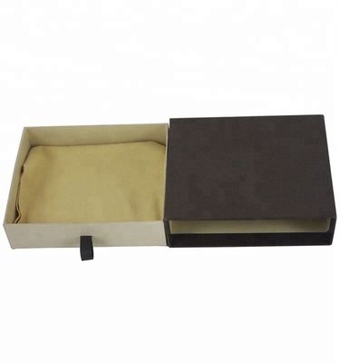 Scatola regalo per cassetti scorrevoli di lusso su misura CMYK PMS Colore Scatole regalo in carta riciclata