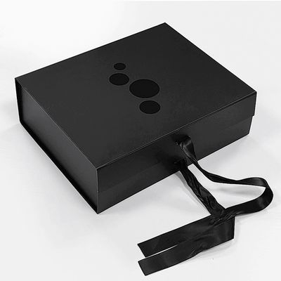 157g Carta d'arte Scatola di imballaggio magnetica 2mm Cartone Scatole regalo magnetiche con nastro