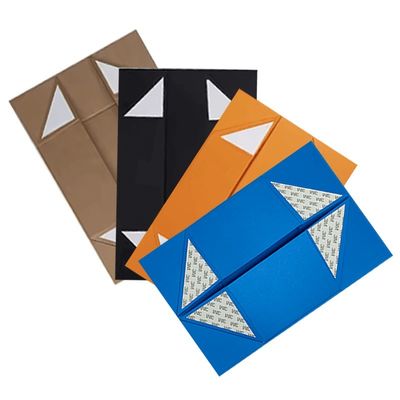 Scatola pieghevole di cartone di lusso