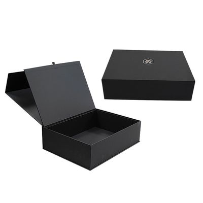 Forma libro scatola rigida pieghevole coperchio magnetico lussuoso cartone pieghevole scatola regalo