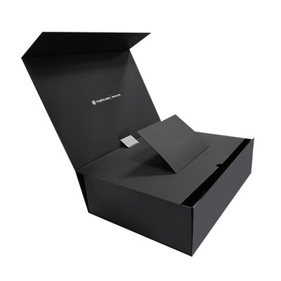 Matte laminazione rigida scatola pieghevole imballaggio rigida scatola regalo magnetica pieghevole