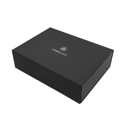 Matte laminazione rigida scatola pieghevole imballaggio rigida scatola regalo magnetica pieghevole