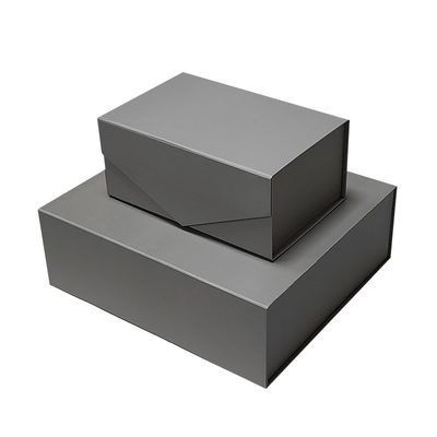 Ordine personalizzato Colore personalizzato Dimensione Grigio Cartone pieghevole Cartone con coperchio magnetico
