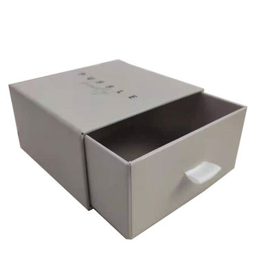 Stampa a colori, scatola regalo ecocompatibile, confezionamento, cassetto di carta a forma di cassetto
