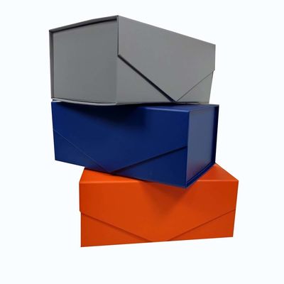 Custom Logo stampato Luxury rigido Gift Folding Box per l' imballaggio della scatola regalo magnetica
