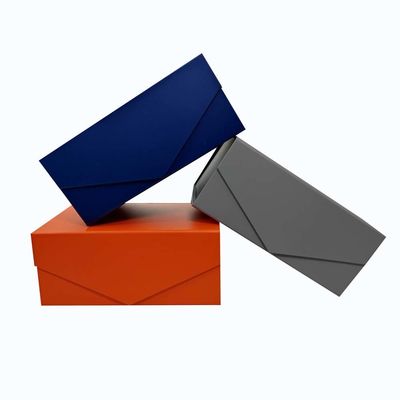 Custom Logo stampato Luxury rigido Gift Folding Box per l' imballaggio della scatola regalo magnetica