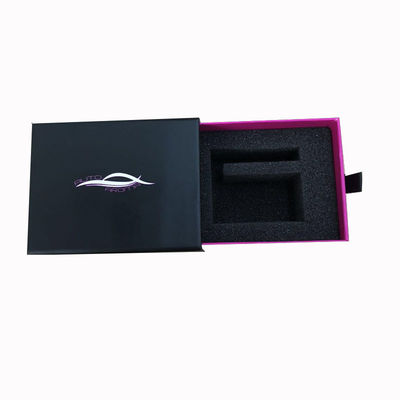 Stampa a colori, scatola regalo ecocompatibile, confezionamento, cassetto di carta a forma di cassetto