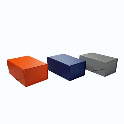 Custom Logo stampato Luxury rigido Gift Folding Box per l' imballaggio della scatola regalo magnetica