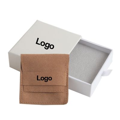Carta rivestita Luxury Slide Drawer Box Gioielli Box con logo del cliente FSC certificato