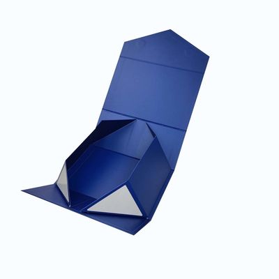 Grandi scatole di imballaggio con parrucca grigia carta A5 scatola regalo magnetica pieghevole