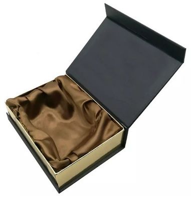 Grandi scatole di imballaggio con parrucca grigia carta A5 scatola regalo magnetica pieghevole