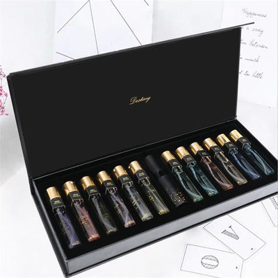 Esperienza di lusso con 8ml rotativo quadrato Twist Up Atomiser bottiglia Travel Perfume Set