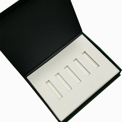 Esperienza di lusso con 8ml rotativo quadrato Twist Up Atomiser bottiglia Travel Perfume Set