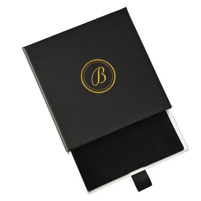 Luxury Custom Logo Gioielli Cassa regalo per imballaggi Carta corrugata