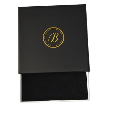 Luxury Custom Logo Gioielli Cassa regalo per imballaggi Carta corrugata