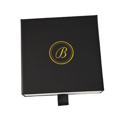 Luxury Custom Logo Gioielli Cassa regalo per imballaggi Carta corrugata