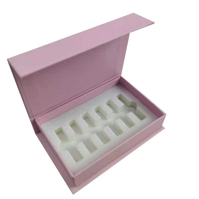 Ordine personalizzato accettato 5ml 8ml 10ml Set regalo di profumi Scatole di imballaggio con spugna
