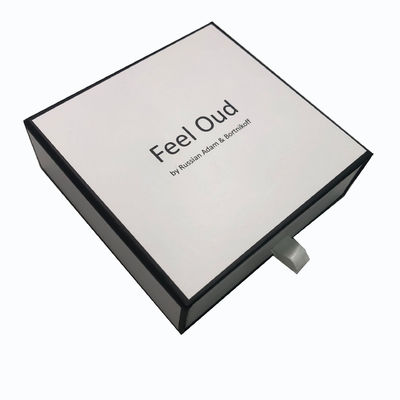 Ordine personalizzato accettato 5ml 8ml 10ml Set regalo di profumi Scatole di imballaggio con spugna
