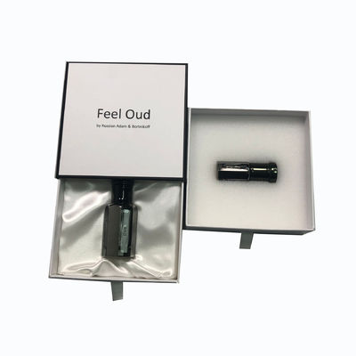 Ordine personalizzato accettato 5ml 8ml 10ml Set regalo di profumi Scatole di imballaggio con spugna