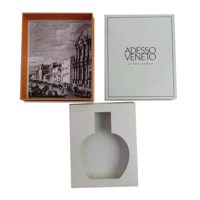 Ordine personalizzato accettato 5ml 8ml 10ml Set regalo di profumi Scatole di imballaggio con spugna